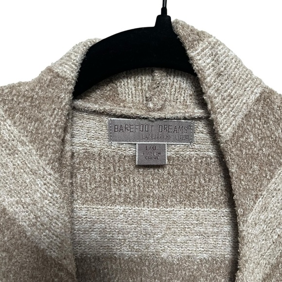 Barefoot Dreams Bamboo Chic Lite Calypso Wrap Cardigan - Picture 6 of 9